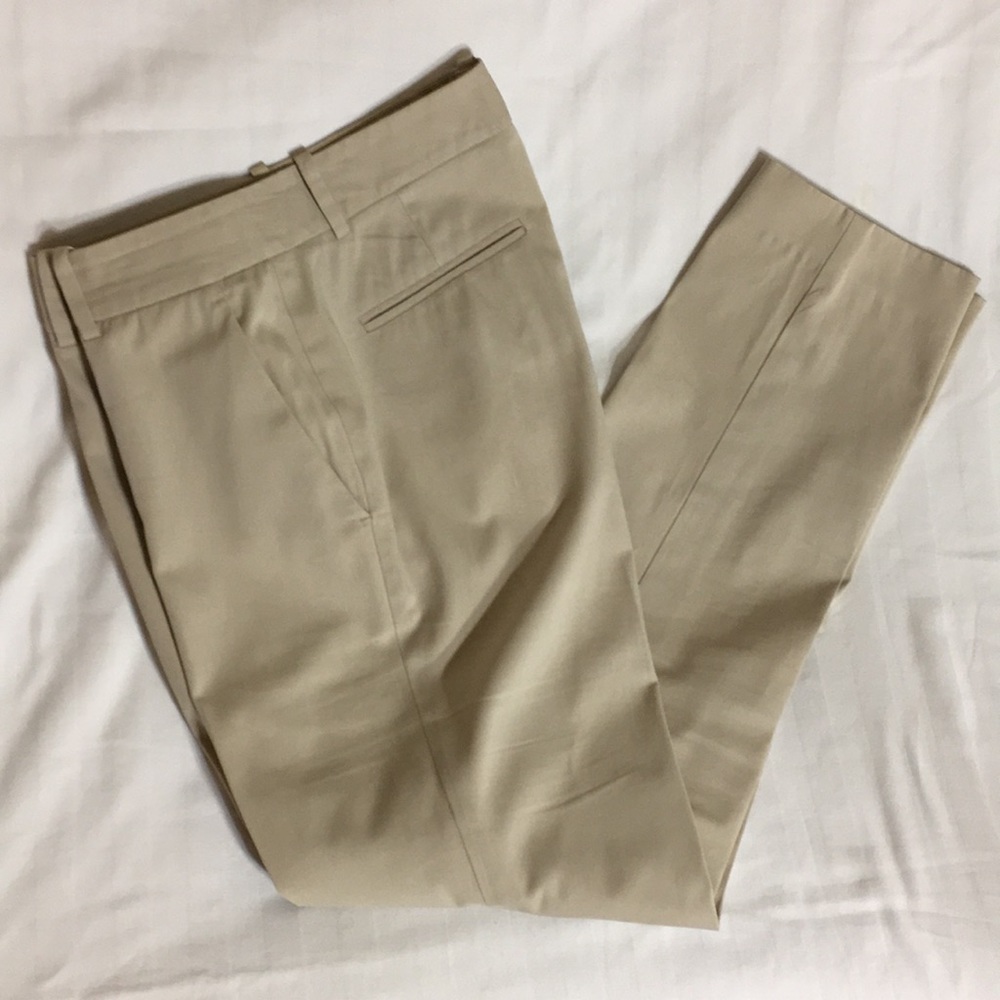 THEORY Trousers Khaki 2